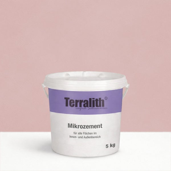 Terralith Mikro Zement Eimer, 5 kg