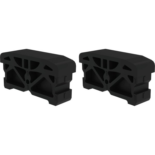 Günzburger Steigtechnik 2x Holm-Abdeckkappe rund für Holm 82 x 25 mm ab Baujahr 2005 - 019285
