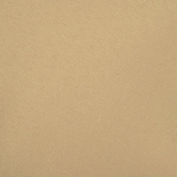 Nahaufnahme eines gewebten Stoffes für Markisen mit diagonaler Struktur.