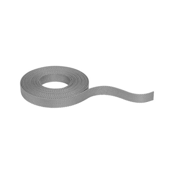 ULine Gurt 5m Dacron Textil Kupfer Grau