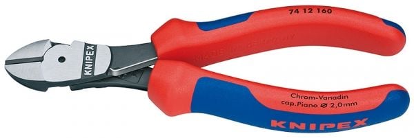 Knipex Kraft-Seitenschneider 160 mm - 7412160