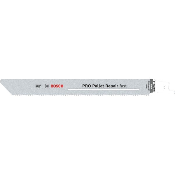 Bosch PRO Pallet Repair fast S1022HFR Blatt 0,9 x 19 x 200 mm - 2608659062