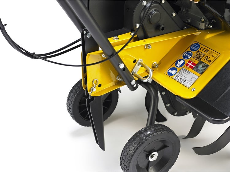 Benzin Gartenfräse Texas Lilli 534TG – 85 cm Arbeitsbreite, 208 cm³ Motor, Rückwärtsgang, Profi-Bodenhacke