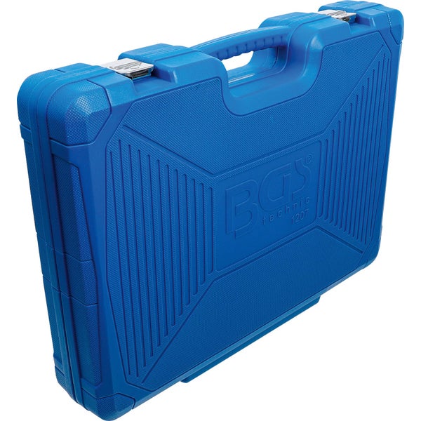 Blauer Werkzeugkoffer