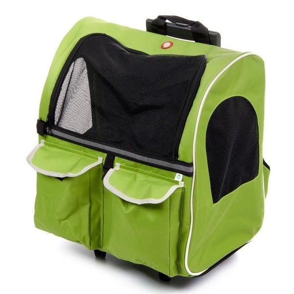 Hunde Katzen Trolley Rucksack Transporttasche Transport Tasche Box Transportbox