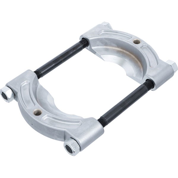 Geteilter Lagerabzieher aus Metall mit Gewindestangen