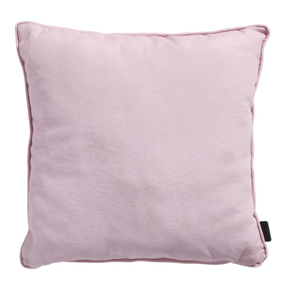 Dekokissen Panama zartrosa - ca. 60x60 cm - 4er-Set