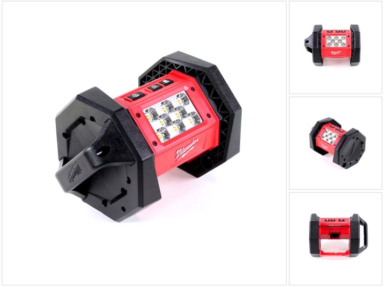 Milwaukee Baustrahler mit LED-Leuchten