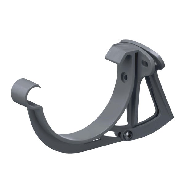 Verstellbarer Dachrinnenhalter aus Kunststoff