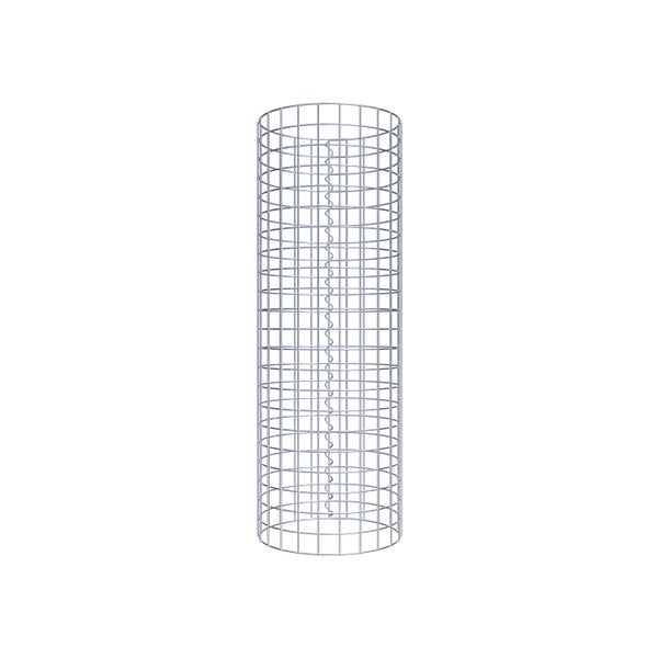 Gabionensäule Durchmesser 37 cm MW 5 x 5 cm rund - Höhe: 110 cm