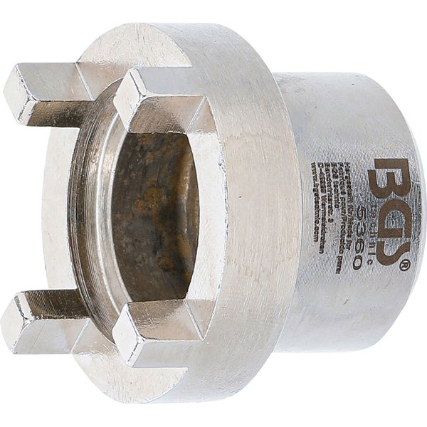 Set mit fünf Torx-Schraubendrehern mit BGS Logo