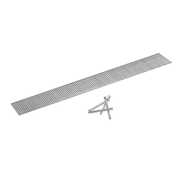 STAHLWERK Druckluft Nägel 10 mm Gauge 18 (1,25 x 1,05 mm) 2 mm Kopf 5.000er Set