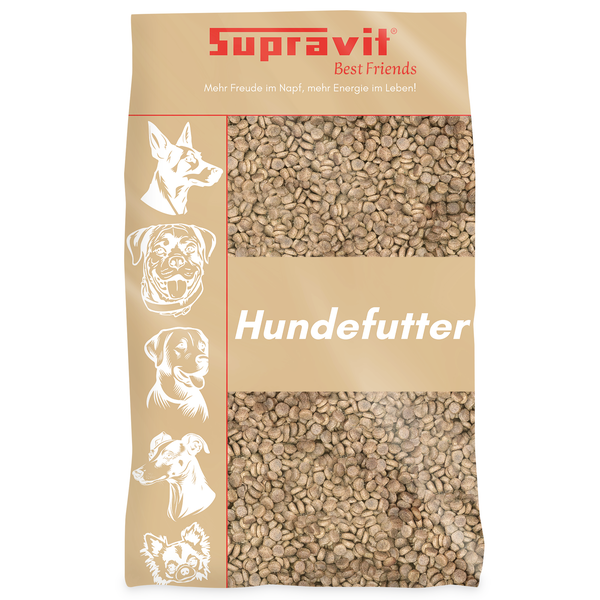 Supravit Hundefutter in einer Packung