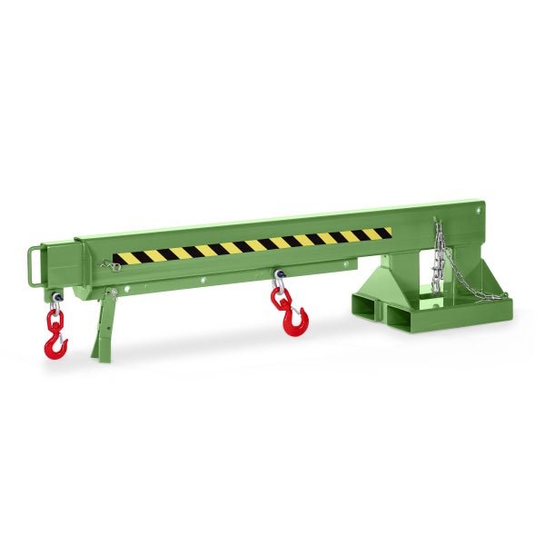 Traverse mit Haken für Hebezeuge