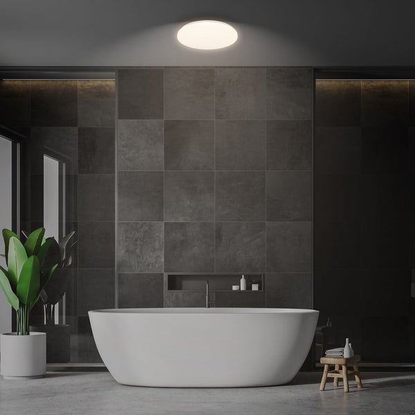 LED Deckenlampe Deckenleuchte Wohnzimmer IP54 Warmweiß Schlafzimmer