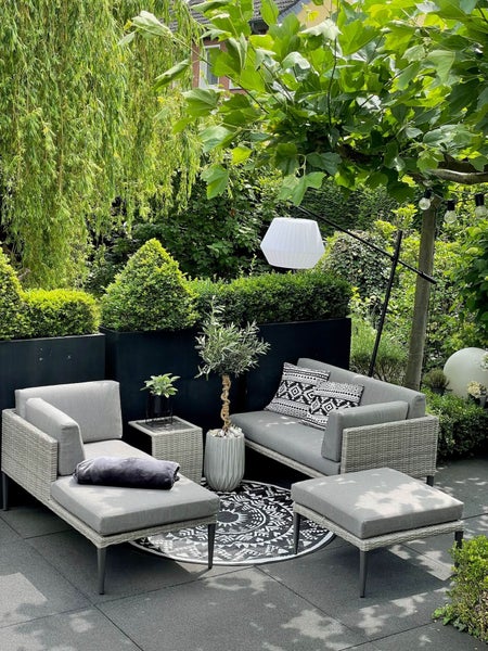 Loungeset ZÜRICH Sitzgruppe