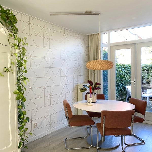 Lightswing® Single - Edelstahl - 90cm