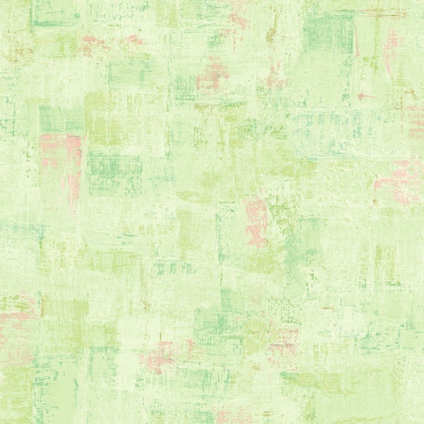 Gemusterte Tapete mit abstrakten Farbfeldern