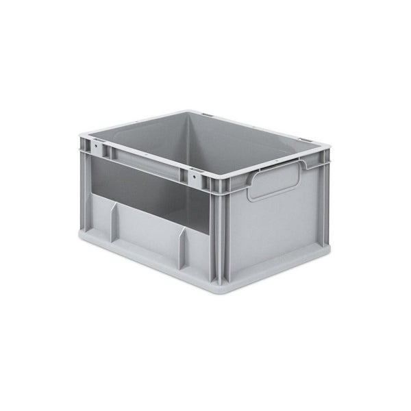 PROREGAL SuperSparSet 8x Eurobox NextGen Insight HxBxT 22 x 30 x 40 cm 20 Liter Seite Offen Eurobehälter Transportbox