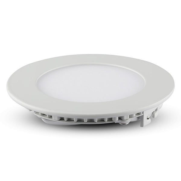Runde LED Einbauleuchte für den Innenbereich