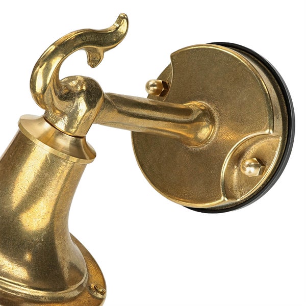 Wandhaken aus Metall