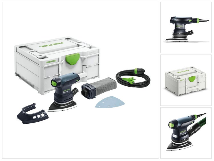 Festool DTS 400 REQ-Plus Deltaschleifer 150 W 100 x 150 mm ( 576064 ) + systainer - Nachfolger von 574635