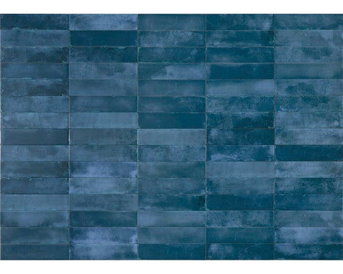 Wandfliese Mojave blu brick 6x25cm