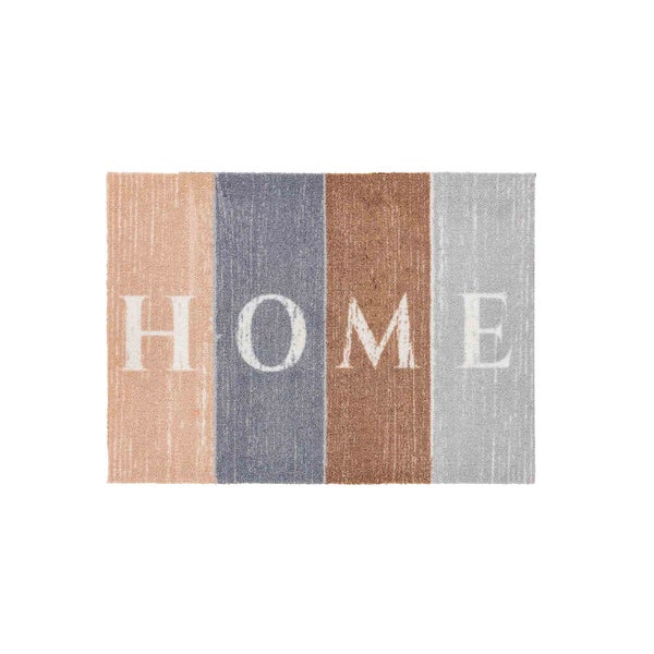 Fußmatte mit dem Schriftzug HOME