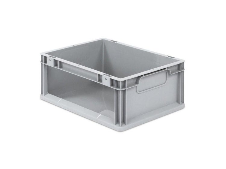 PROREGAL SparSet 5x Eurobox NextGen Store HxBxT 17 x 30 x 40 cm 16 Liter Seite Offen Eurobehälter Transportbox