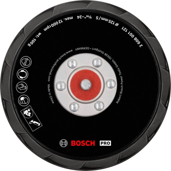 Bosch Pro Fiberscheibe Durchmesser 125 Millimeter