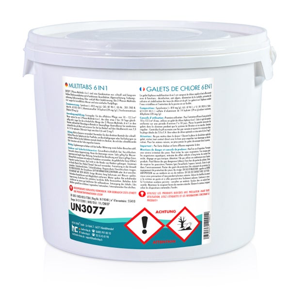 Bayzid Chlortabletten, 1 kg Dose