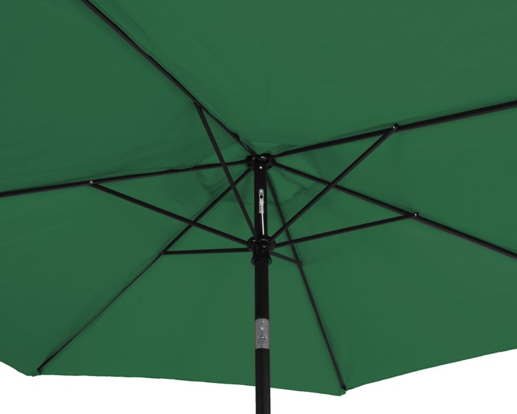 Ondis24 Marktschirm 2,3m Grün, Sonnenschirm