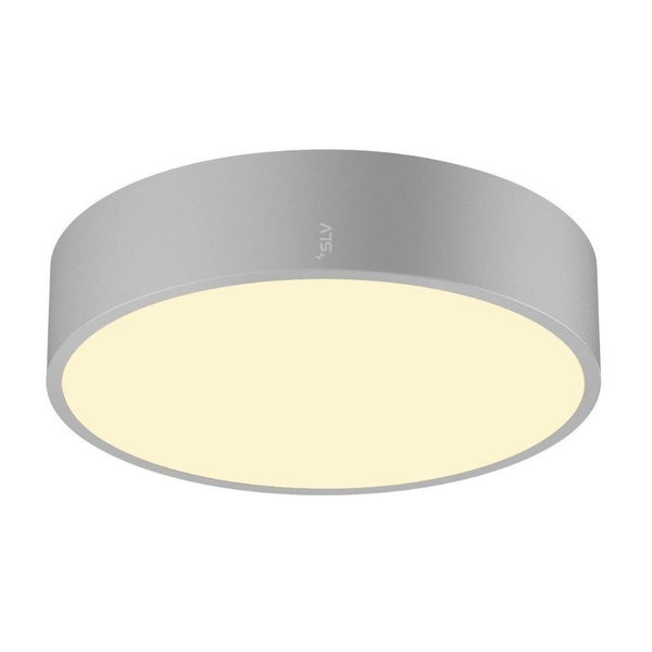 LED Deckenleuchte Medo in Grau 12W 1050lm IP50 280mm 110°