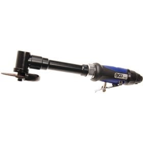 BGS Druckluft Winkelschleifer mit langem Hals fuer praezise Trennarbeiten