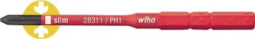 Wiha Wechselklinge SlimBit electric PH 2 x 75 mm VDE isoliert - 34584
