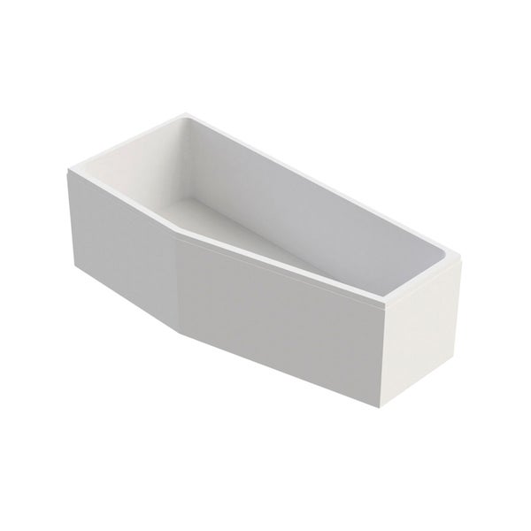 Freistehende Badewanne aus Sanitäracryl