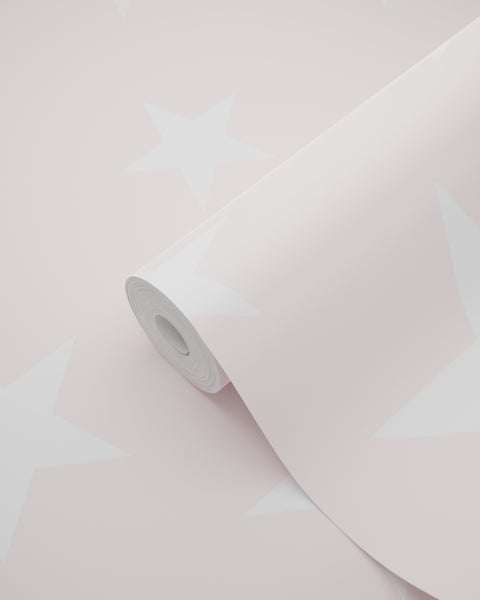 Tapetenrolle mit Sternmuster