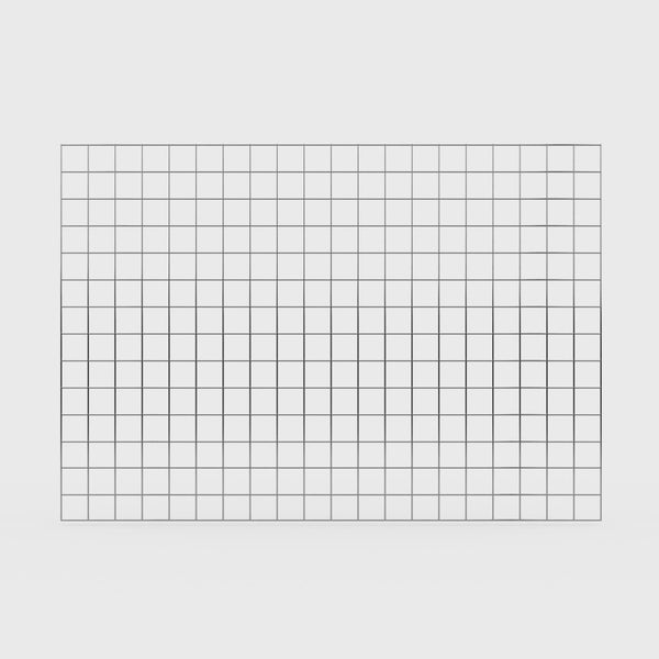 Gitter 5 x 5 cm Maschenweite - Maße: 100 x 70 cm