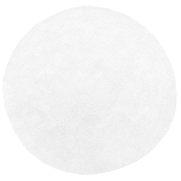 Zottelteppich DEMRE Weiß ø 140 cm