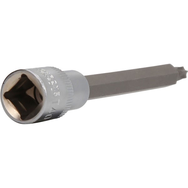 BRILLIANT TOOLS 1/2 Torx-Bit-Stecknuss 140 mm lang T40 - BT022700