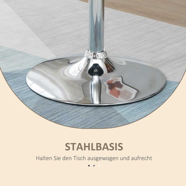 Stahlbasis für Tischfuß