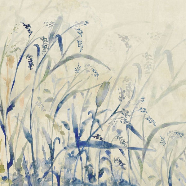 Gemälde mit Gräsern