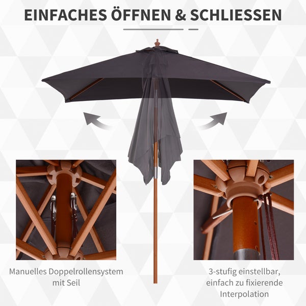 Aufbewahrungsbox mit einem Fassungsvermögen von 30 Litern und den Maßen 40 x 30 x 32 Zentimeter.