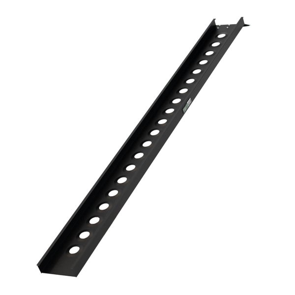 TRUTZHOLM 1 x Auffahrschiene 194 cm Traglast 200 kg Alu schwarz Auffahrrampe Verladerampe Rampe