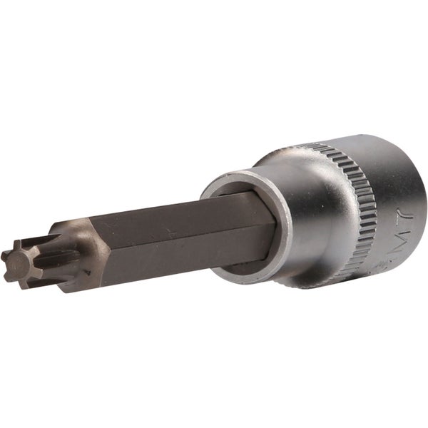 BRILLIANT TOOLS 1/2 RIBE-Bit-Stecknuss 100 mm lang M7 - BT022732