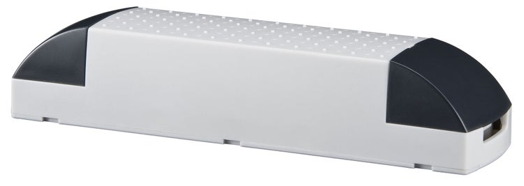 VDE Elektroniktrafo Profi max. 50-150W 230/12V 150VA Grau, Schwarz