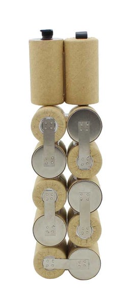 Einsatz für Werkzeugakku NiMH 14,4V 3,0Ah zum Selbsteinbau passend für Viking TA400 Rasentrimmer, Akku 62354306800