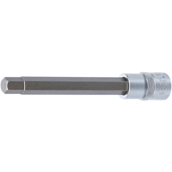 BGS Bit-Einsatz Länge 140 mm Antrieb Innenvierkant 12,5 mm (1/2) Innensechskant 11 mm - 5184-H11