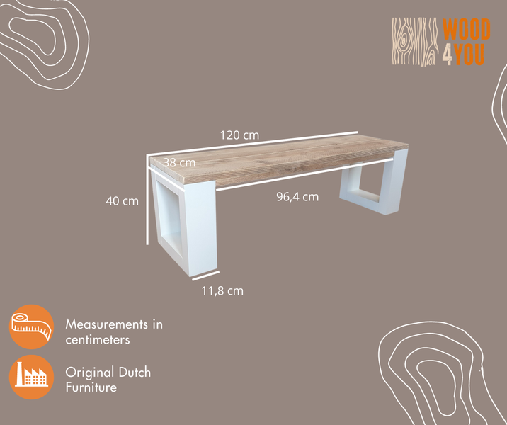 Wood4you - Bank - New Orleans - Gartenbank