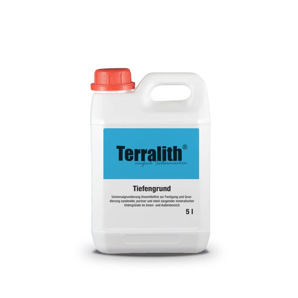 Terralith Acryl Tiefengrund BSP-5 liter-